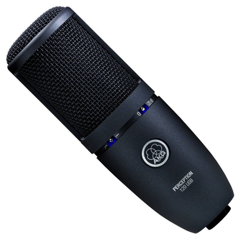 Студійний мікрофон AKG Perception120 USB